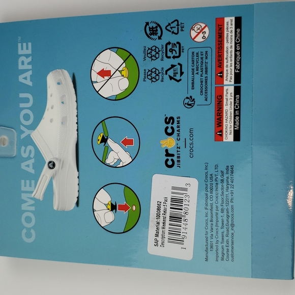 Crocs Jibbitz Charms Set of 2 (10 Charms) New - Picture 4 of 5